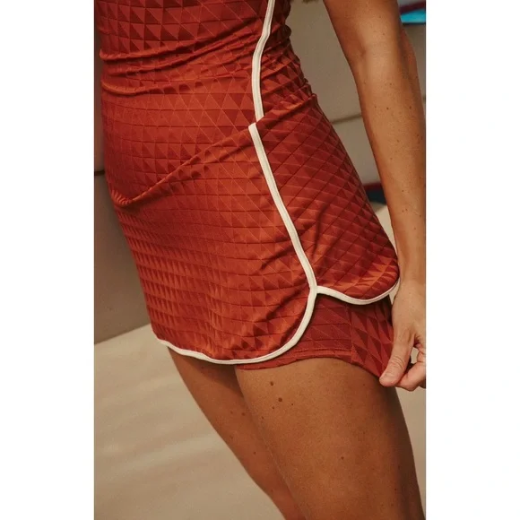 ACACIA Alma Surf Dress in Umber - Picture 3 of 7